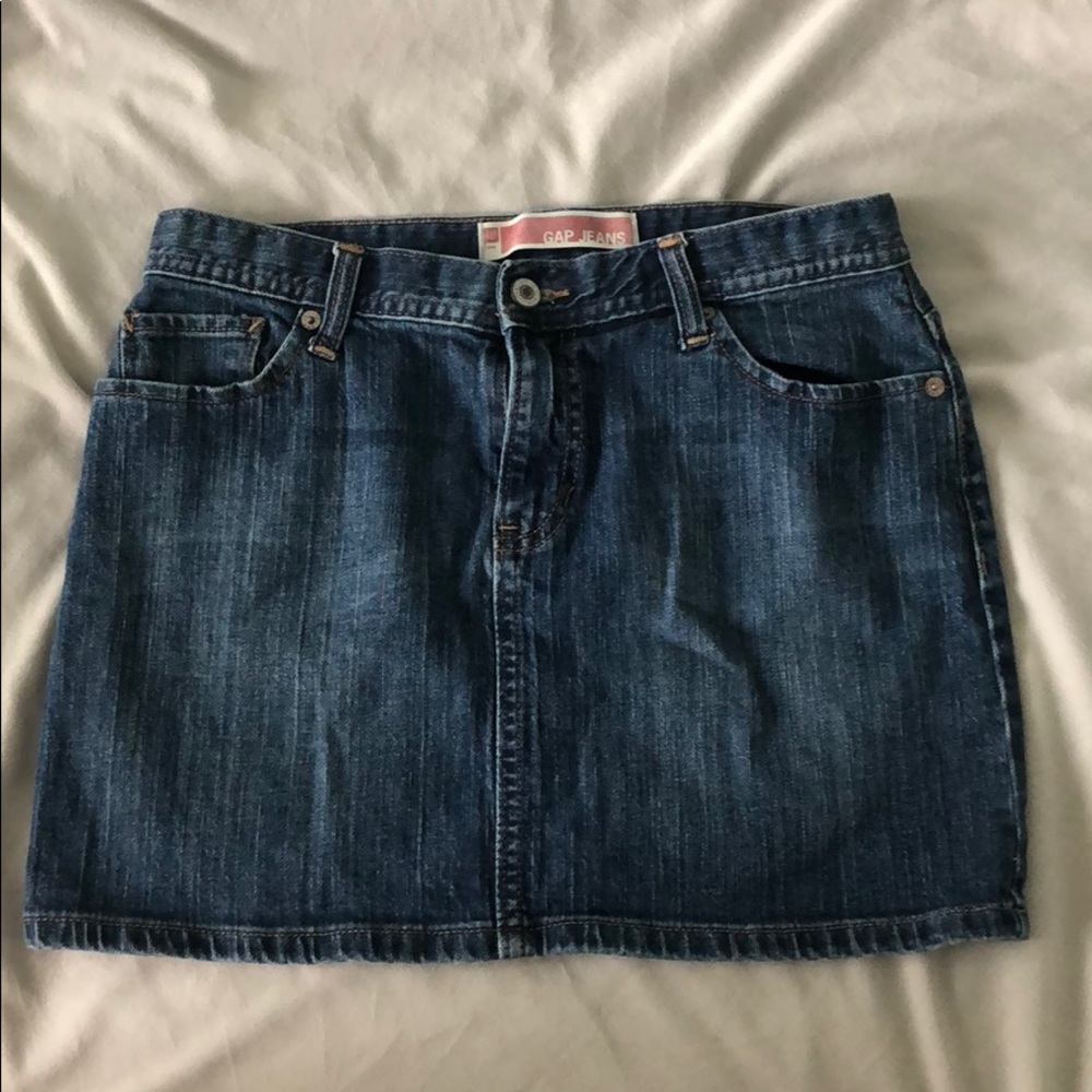 Gap Jean Skirt